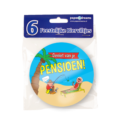 Salvamanteles Pensión 6 uds.