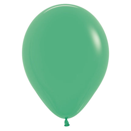 Globos Verde 23cm 50uds
