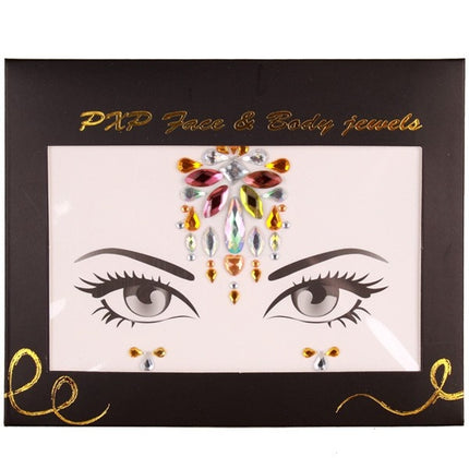 PXP Pegatina Rostro Joyas Rostro Modelo J