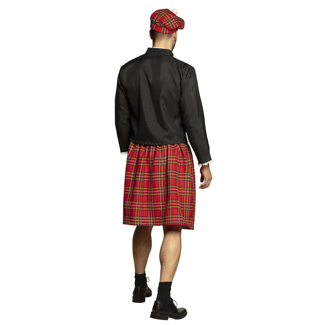 Disfraz de Escocia Hombre