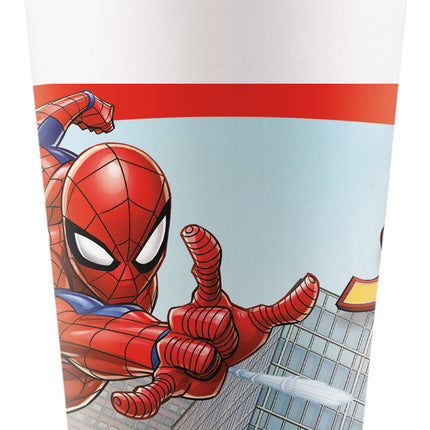 Tazas Spiderman 8uds
