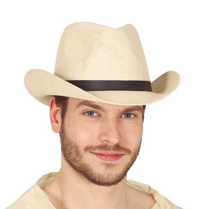 Sombrero Vaquero De Paja