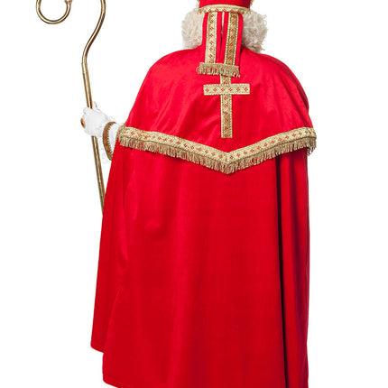 Traje Sinterklaas Lujo 5 piezas