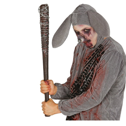 Halloween Bate de béisbol de púas 73cm