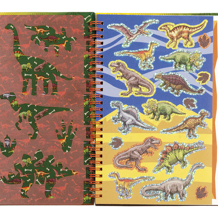 Libro de dibujos de dinosaurios