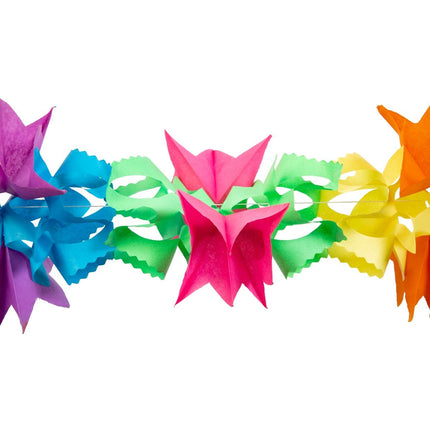 Guirnalda Color Flor 6m