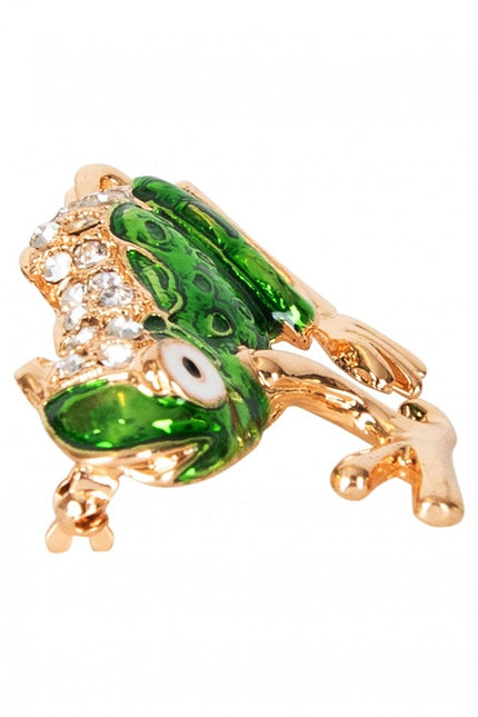 Broche Rana 5X3.8Cm