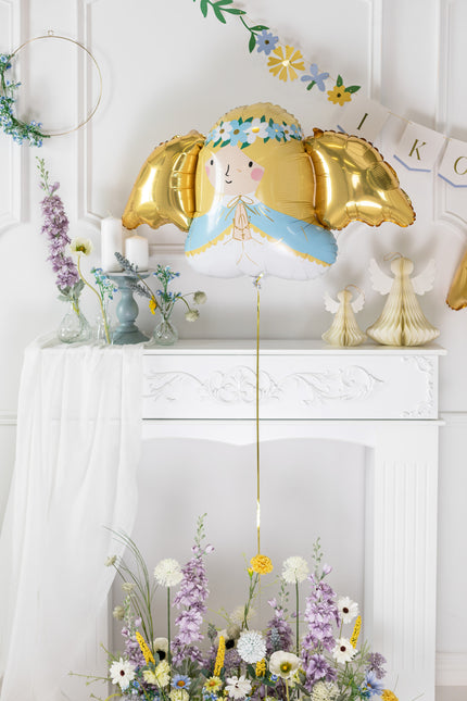 Globo de Helio Angel Vacio 77cm