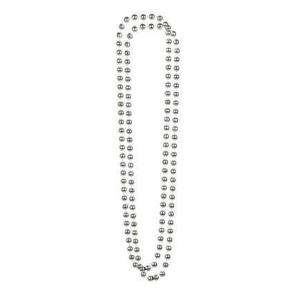 Collares Perlas Plata 2pcs