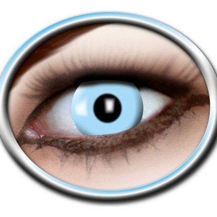 Lentes azul hielo 3 Meses