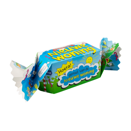 Caja regalo Nuevo Hogar 26cm
