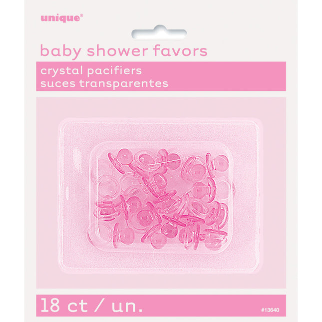Breakout presenta Chupetes Pequeños Rosa 18pcs