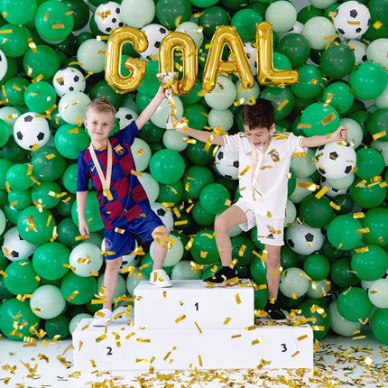 Globos Fútbol 30cm 6pcs