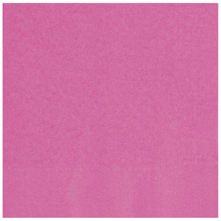 Servilletas Rosa 2 Capas 33cm 50uds.