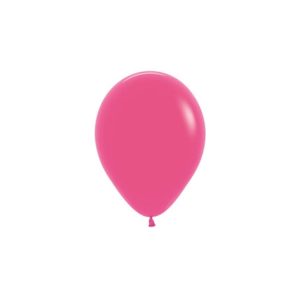 Globos Fucsia 12cm 50pcs
