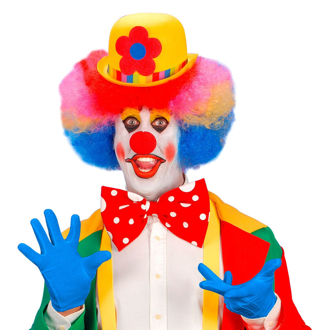 Guantes azules