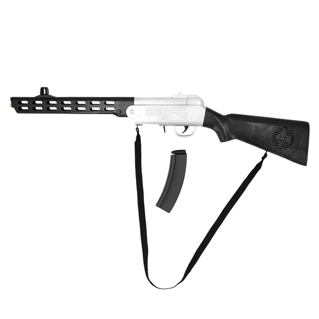 Pistola falsa Policía 67cm