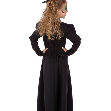 Vestido de Bruja Niña Negra
