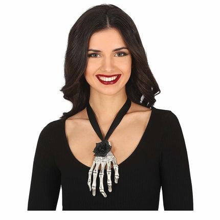 Collar de Halloween Mano