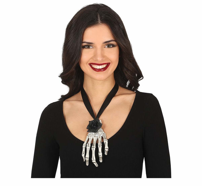 Collar de Halloween Mano