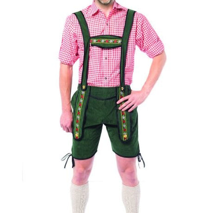 Lederhose Corto Verde