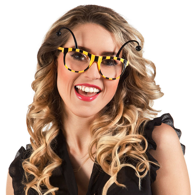 Gafas de fiesta Bee