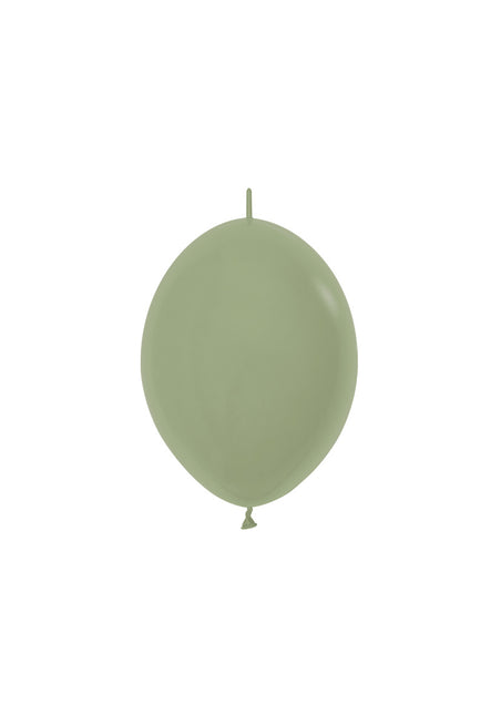 Globos Eucalipto 15cm 50pcs