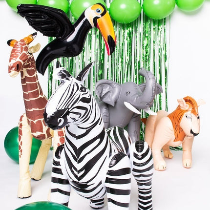 León hinchable 80cm