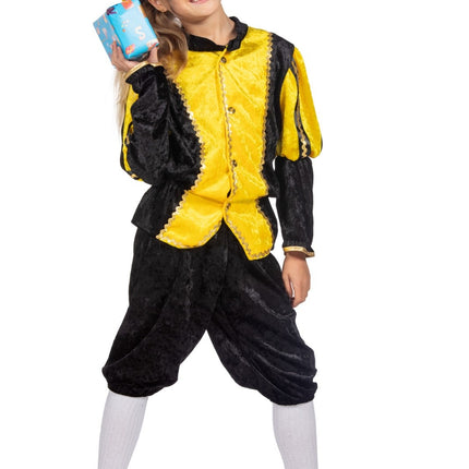 Pietenpak Kind Amarillo/Negro Luxe
