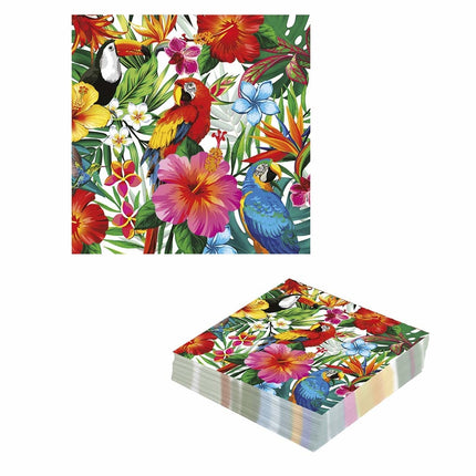 Servilletas Hawai 33cm 12ud