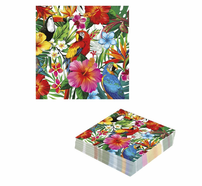 Servilletas Hawai 33cm 12ud