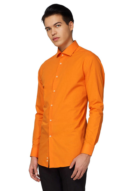 Camisa Naranja Hombre <tc>OppoSuits</tc>