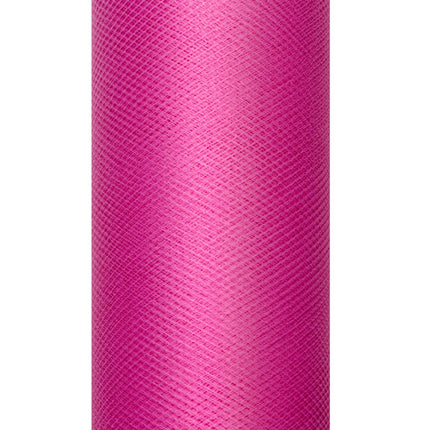 Rollo Tul Fucsia 30cm 9m