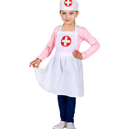 Conjunto Disfraz Enfermera Niño 2 piezas