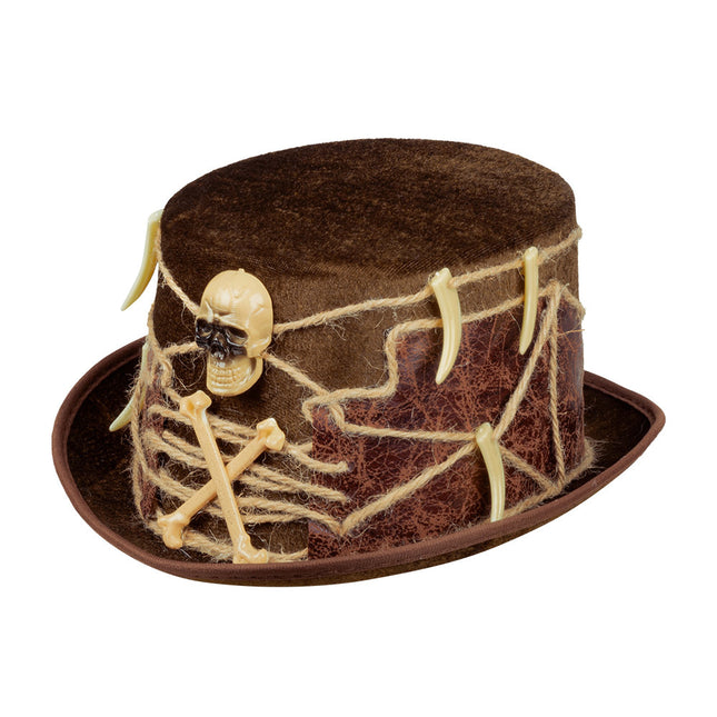 Gorro de Halloween Voodoo Kalfu