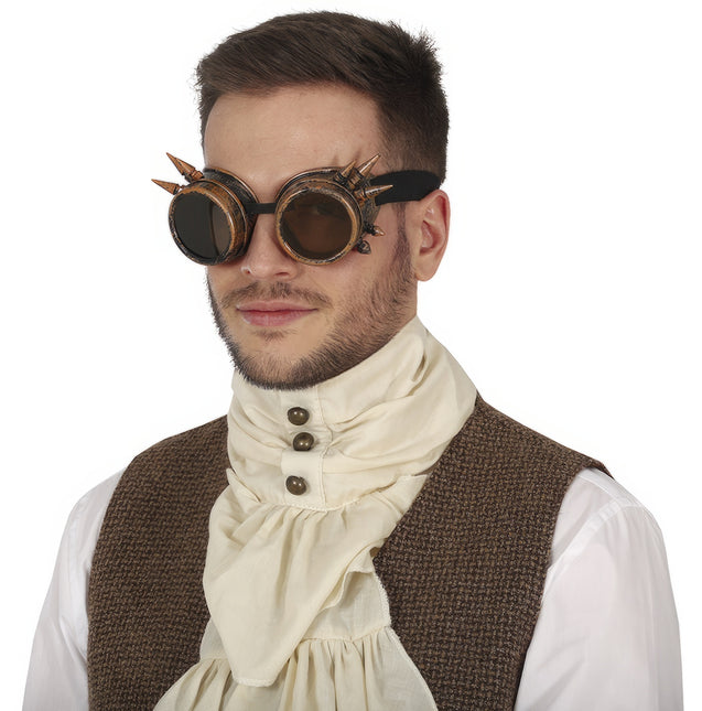 Gafas Steampunk Marrón