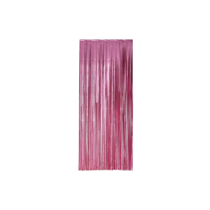 Lámina rosa claro para cortina de puerta 2,4 m