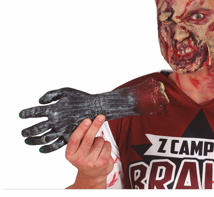 Decoración de mesa Halloween Brazo 30cm