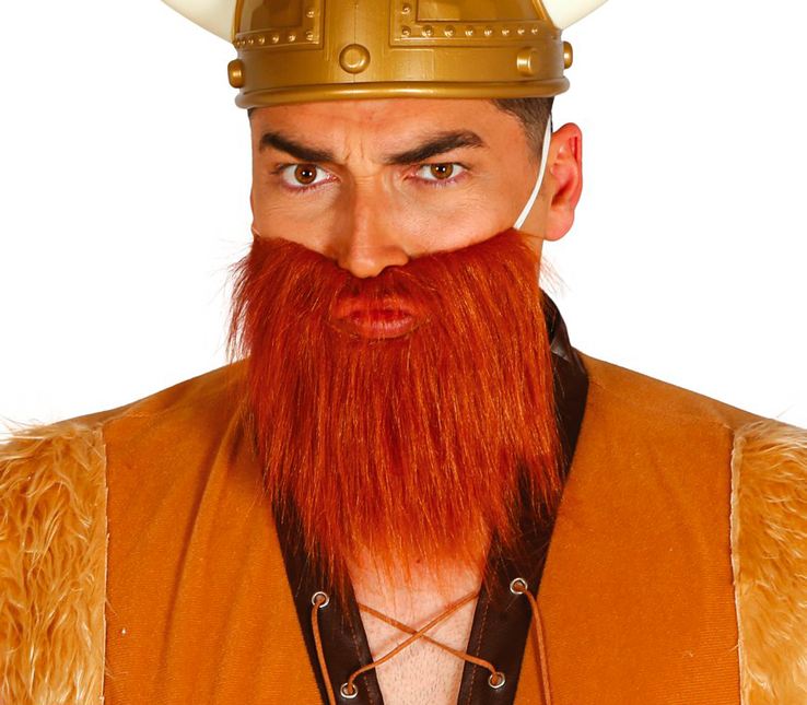 Barba castaña