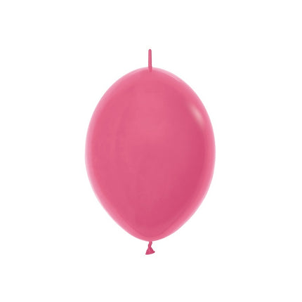 Globos Fucsia 15cm 50pcs