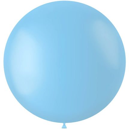Globo Azul Claro Azul Polvo 80cm