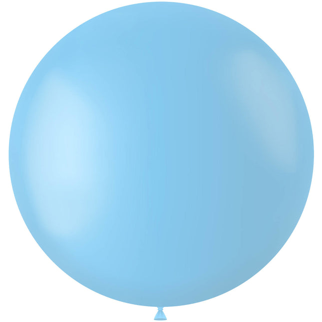 Globo Azul Claro Azul Polvo 80cm