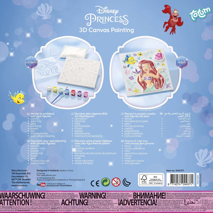 Pintor de Princesas Disney