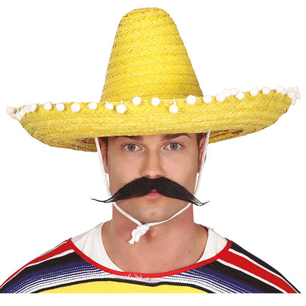 Sombrero Amarillo 50cm