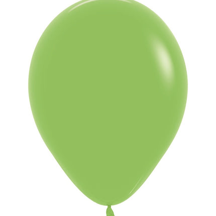 Globos Verde Lima 25cm 100pcs