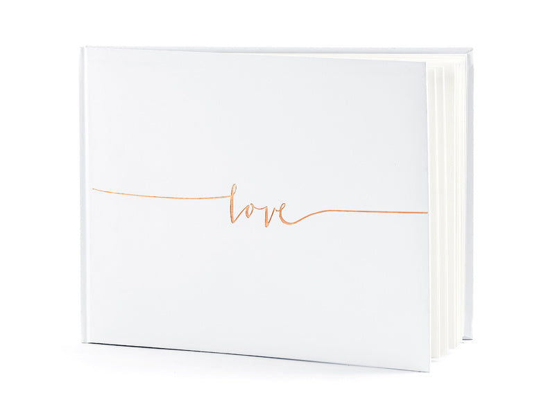 Libro de visitas Love 24cm