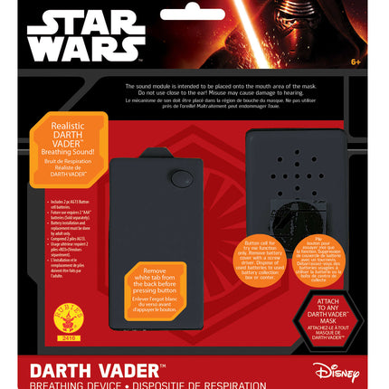 Transformador de voz Darth Vader
