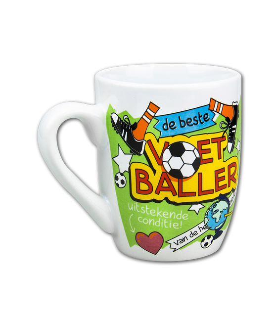 Taza Futbolista 12cm