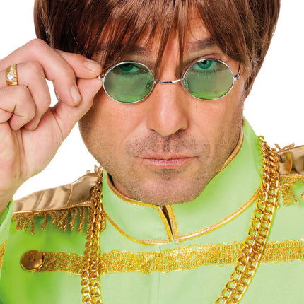 Gafas Hippie Verdes