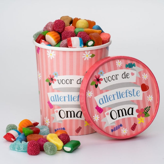 Bombonera Abuela 12cm